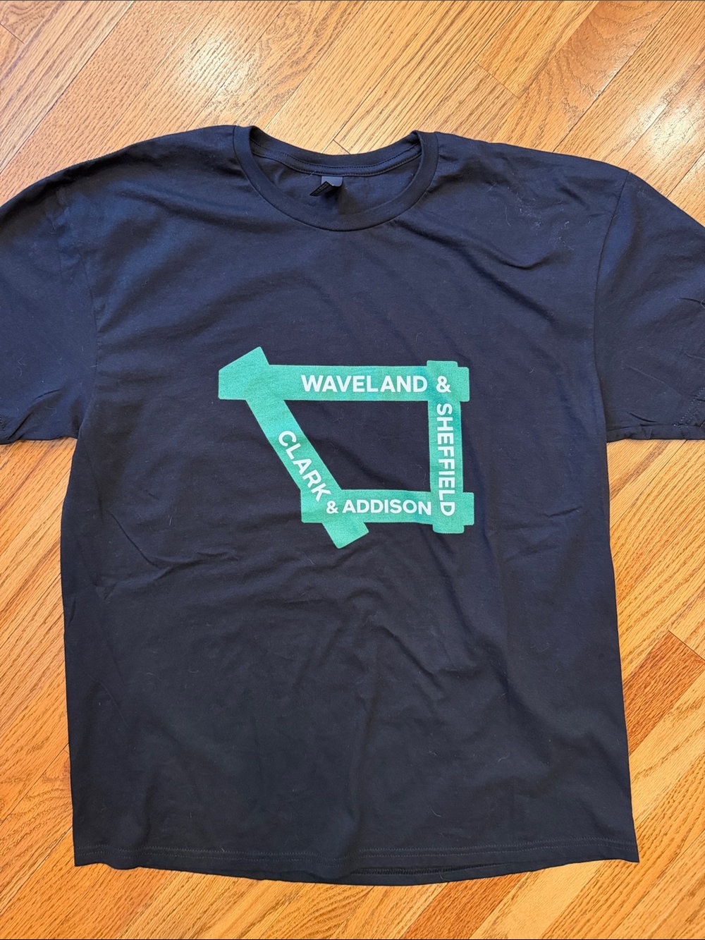 Wrigley Field Street T Shirt